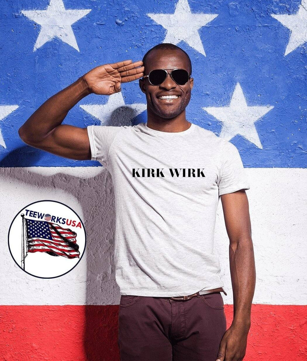 Kirk Wirk Printed Cotton T-Shirt
