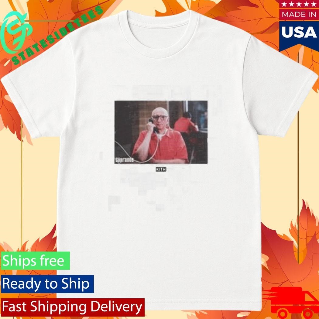 Kith For The Sopranos Uncle Junior Shirt Unisex , , , Long Sleeve Tee