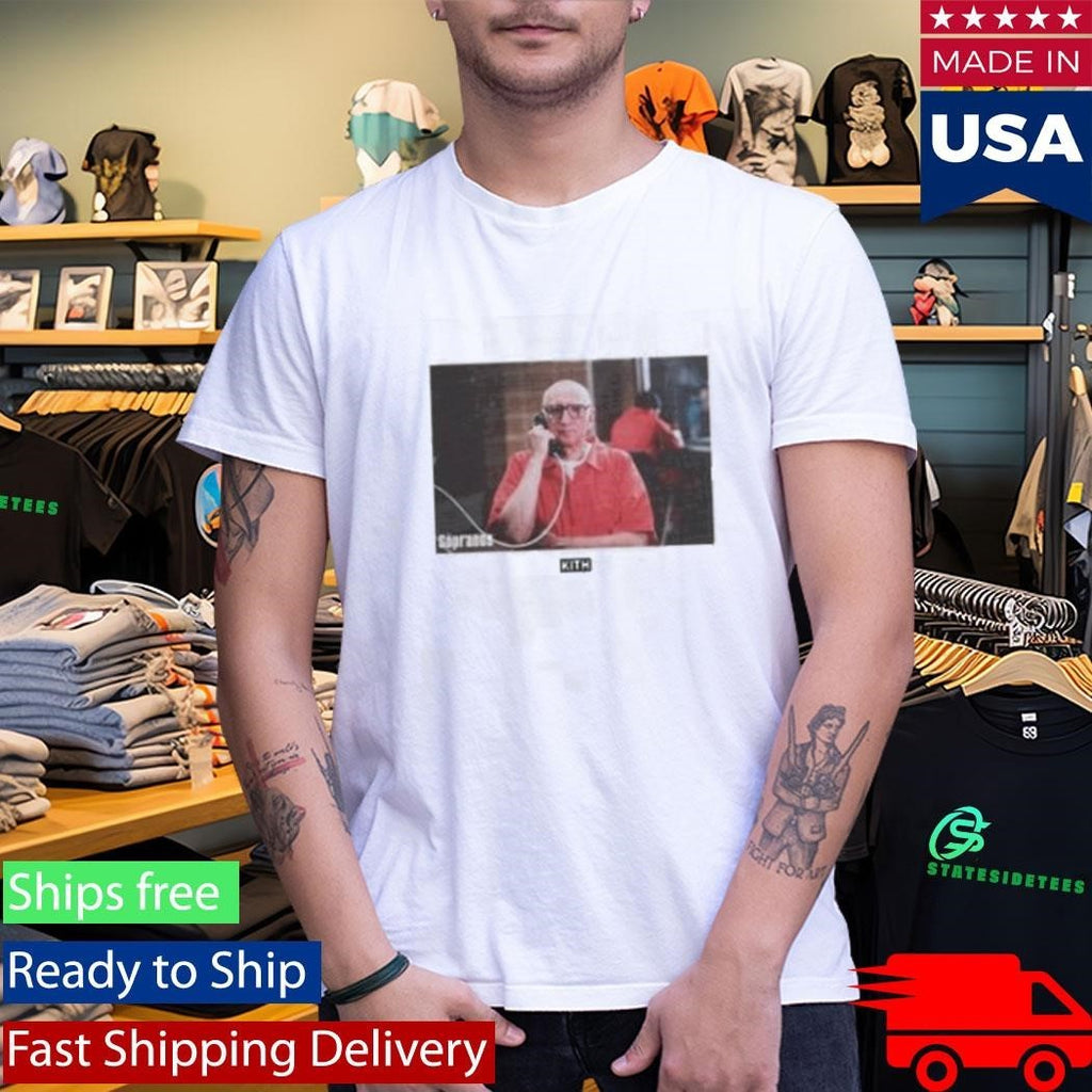 Kith For The Sopranos Uncle Junior Shirt Unisex , , , Long Sleeve Tee