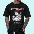 Kitty Biscuits Bakery Cotton 100% Top Trending T-Shirts