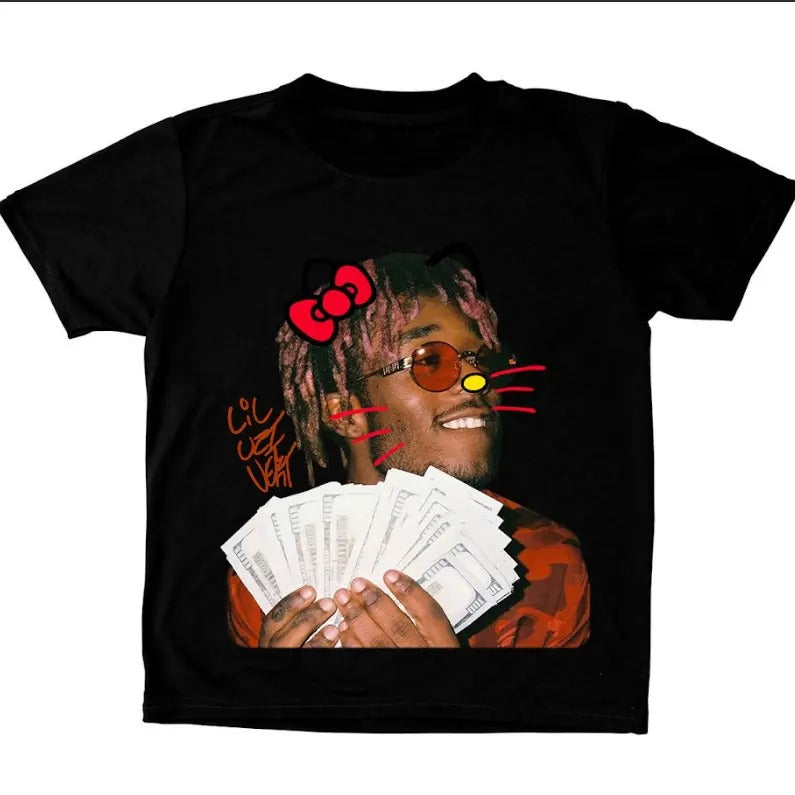Kitty Lilll Uzii Mo.Neyyy Shirt T-Shirts