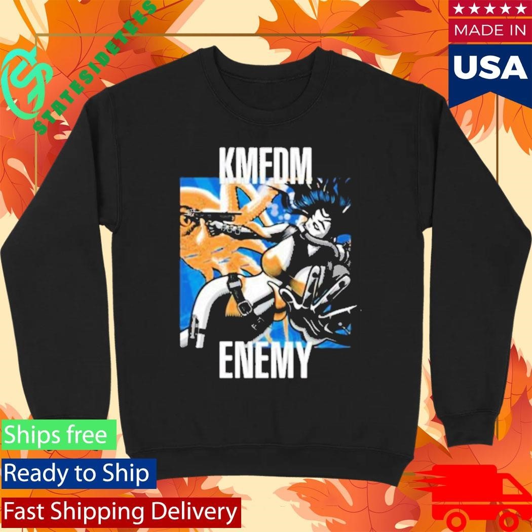 Kmfdm Enemy 2026 Shirt Unisex , , , Long Sleeve Tee