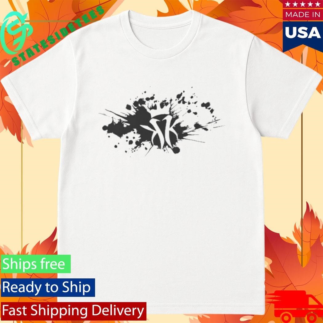 Kmk Paint Splatter Shirt Unisex , , , Long Sleeve Tee