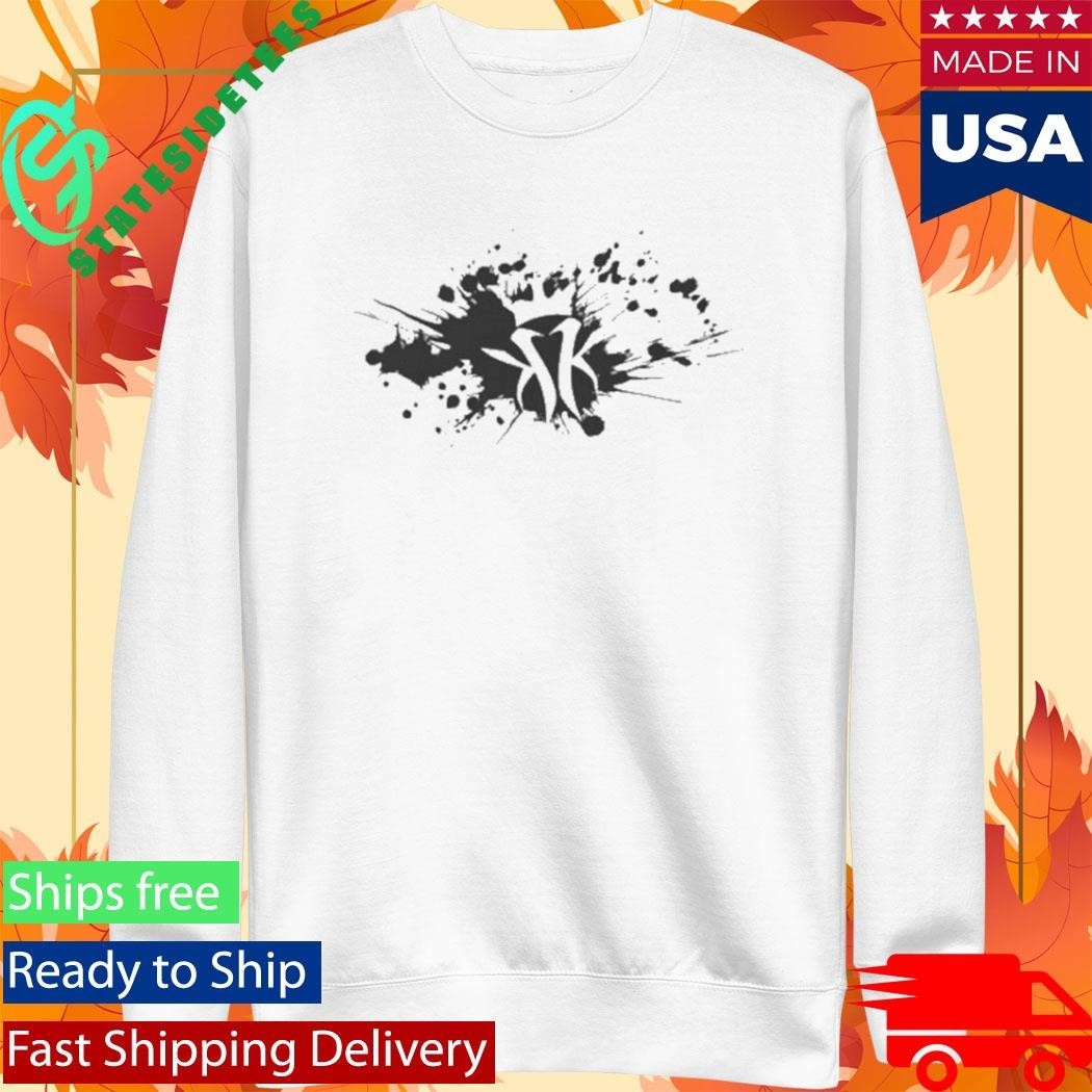 Kmk Paint Splatter Shirt Unisex , , , Long Sleeve Tee
