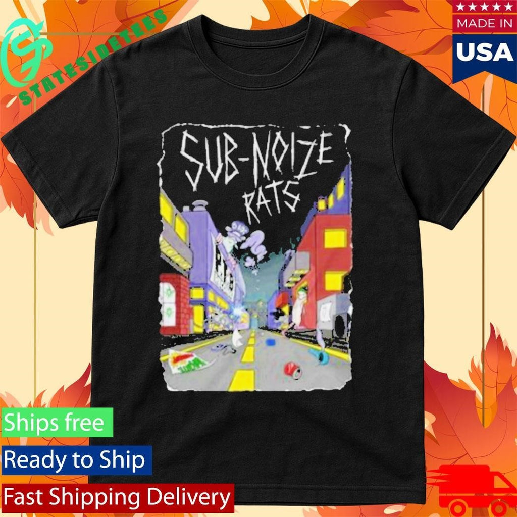 Kmk Sub-Noize Rats Shirt Unisex , , , Long Sleeve Tee