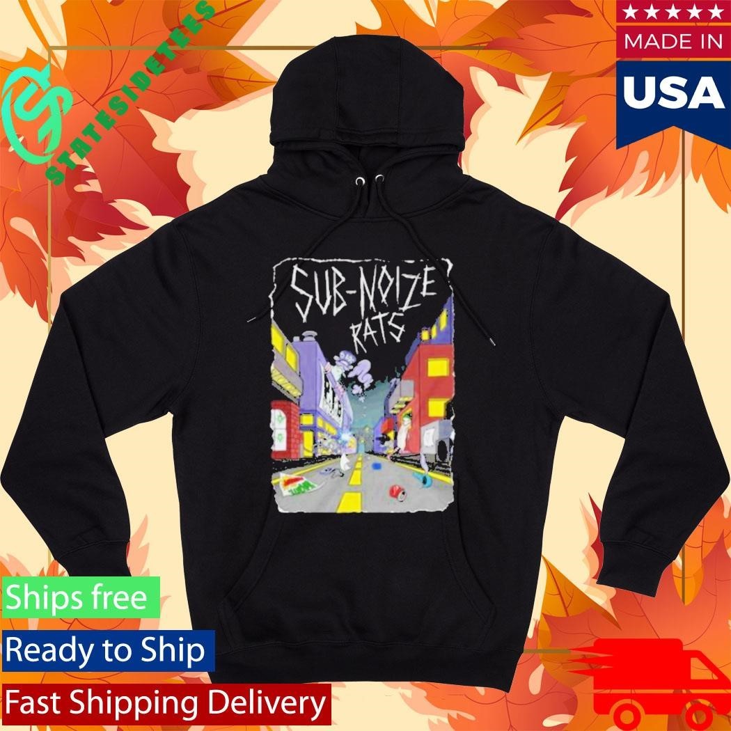 Kmk Sub-Noize Rats Shirt Unisex , , , Long Sleeve Tee