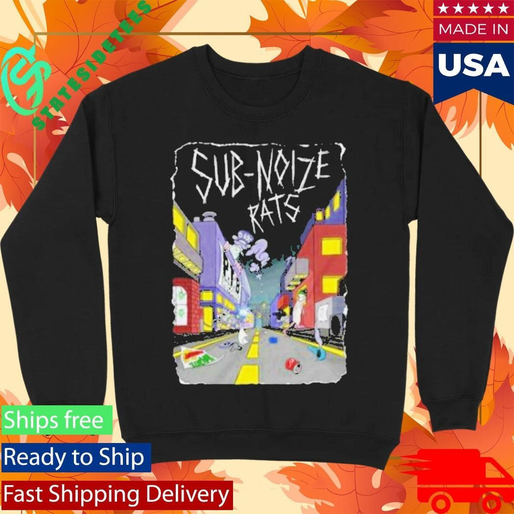 Kmk Sub-Noize Rats Shirt Unisex , , , Long Sleeve Tee