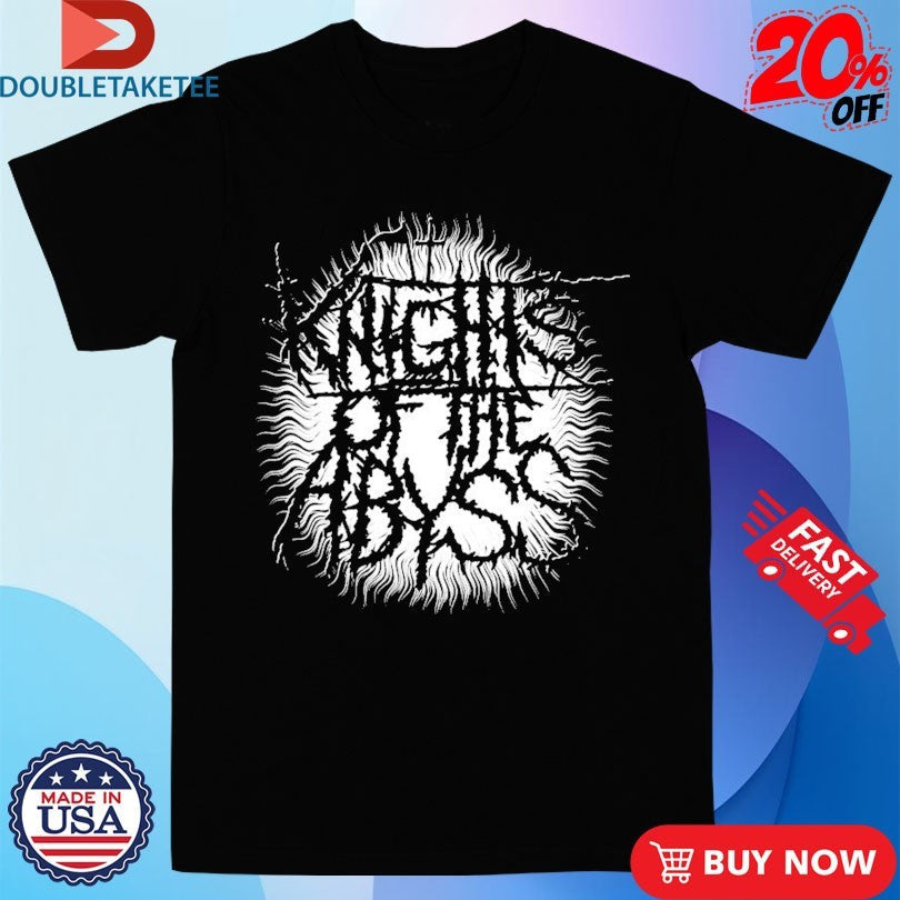 Knights Of The Abyss Splatter Unisex , , , Long Sleeve Tee