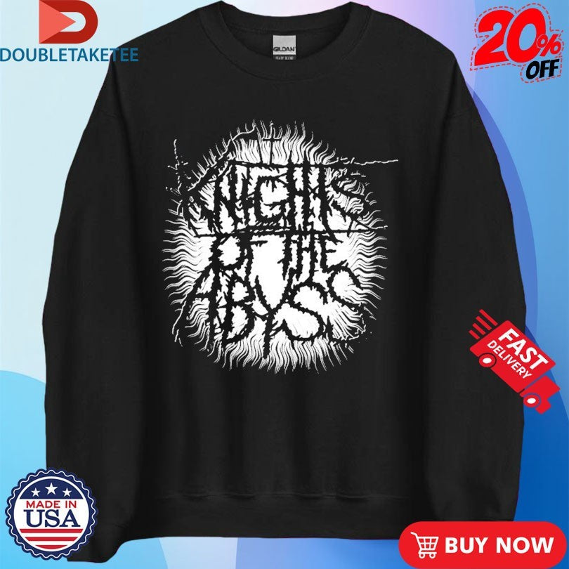 Knights Of The Abyss Splatter Unisex , , , Long Sleeve Tee