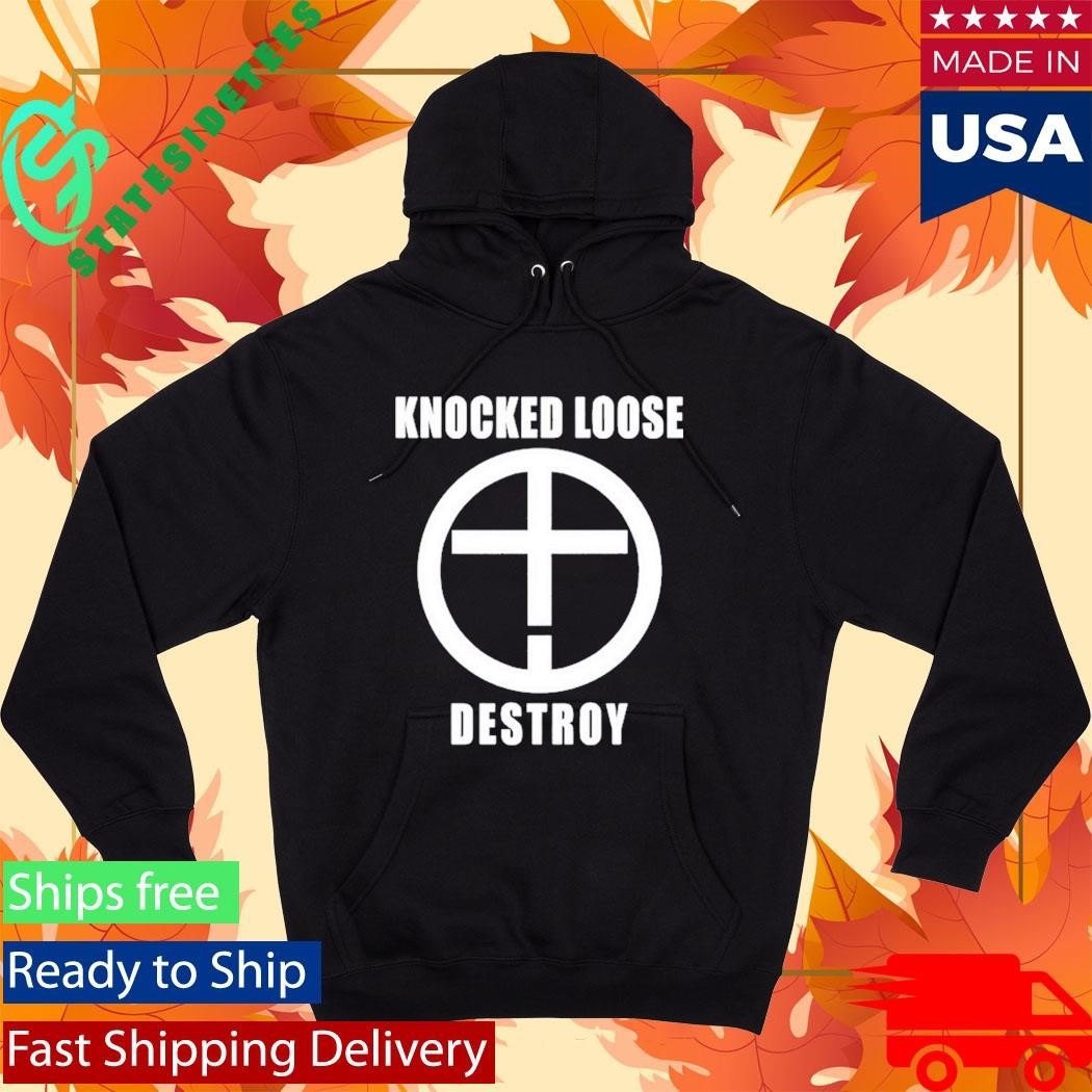 Knocked Loose Destroy Shirt Unisex , , , Long Sleeve Tee