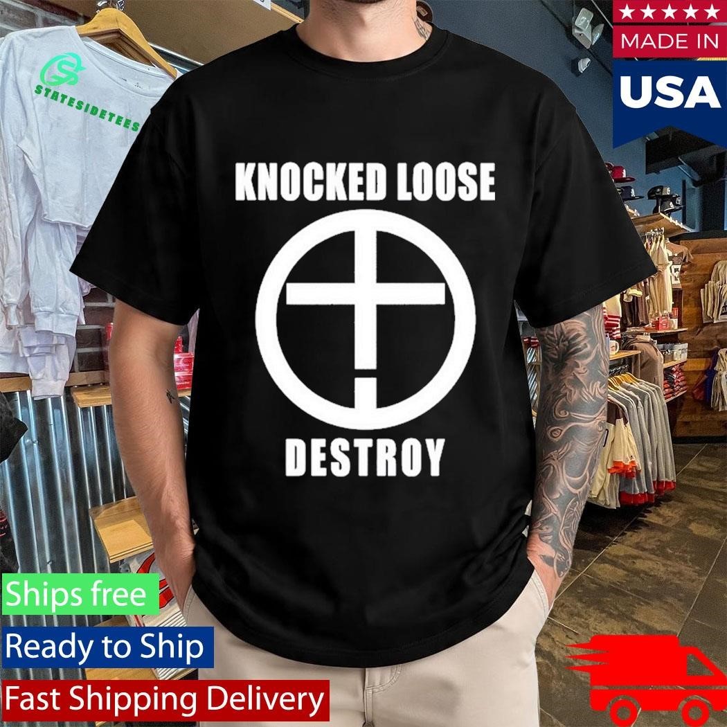 Knocked Loose Destroy Shirt Unisex , , , Long Sleeve Tee