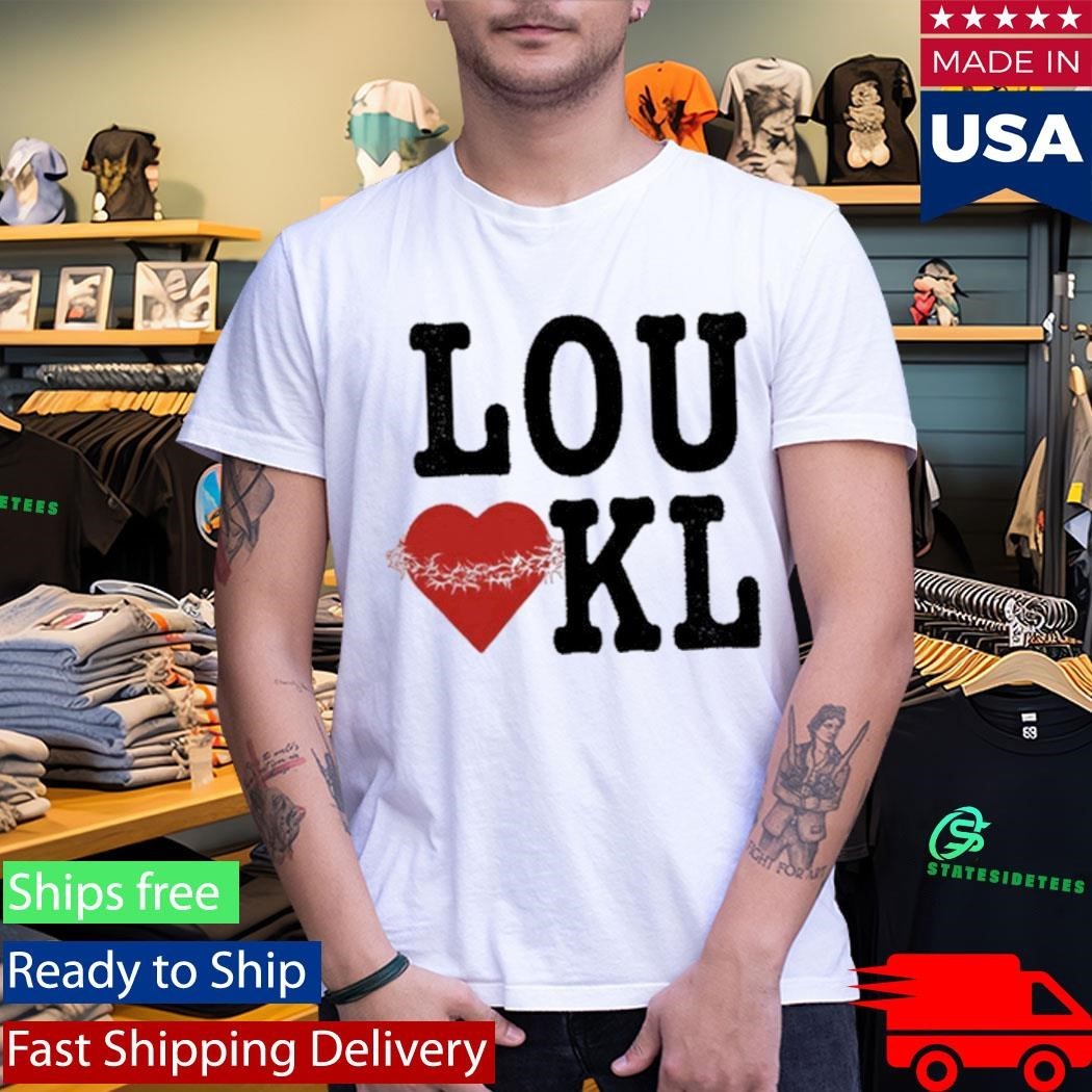 Knocked Loose I Heart KL Shirt Unisex , , , Long Sleeve Tee