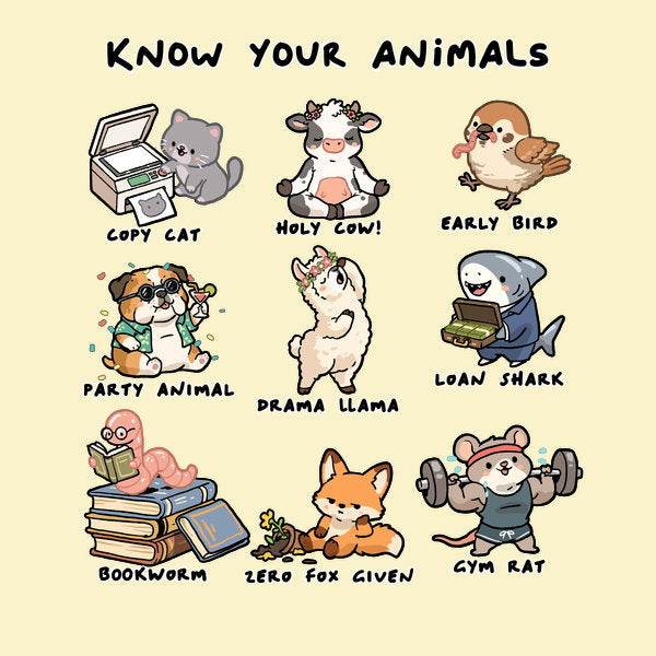 Know Your Animals