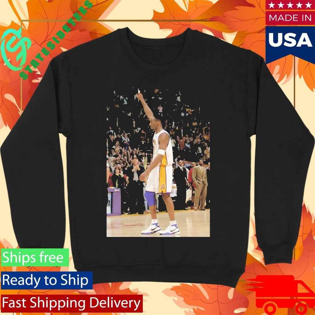 Kobe Bryant 81-Point Shirt Unisex , , , Long Sleeve Tee