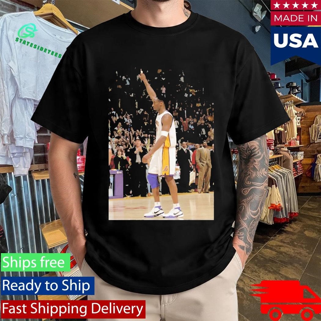 Kobe Bryant 81-Point Shirt Unisex , , , Long Sleeve Tee