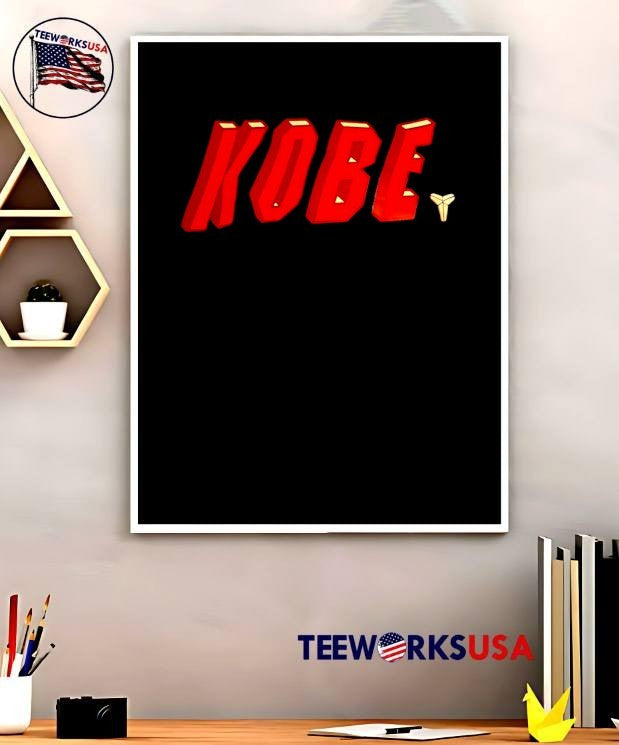 Kobe Bryant Mamba Mentality Red Logo T-Shirt