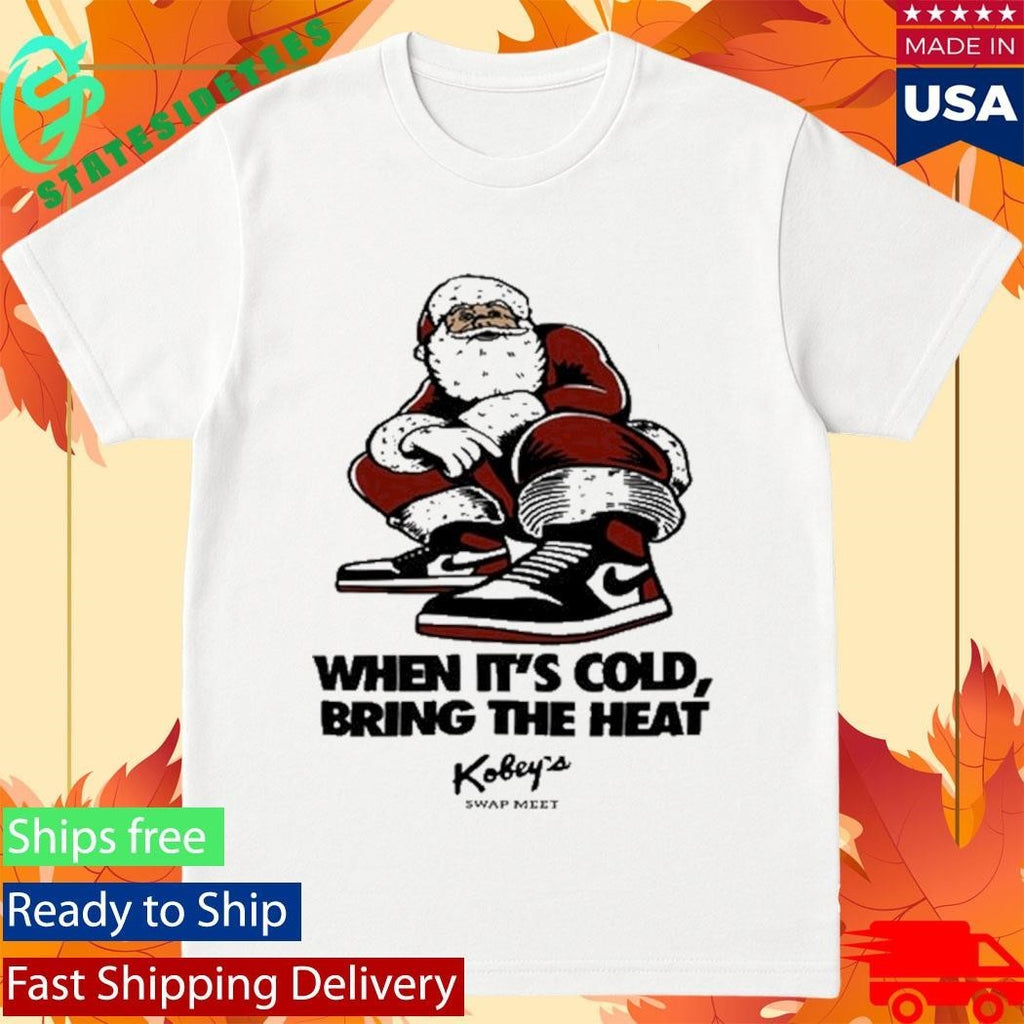 Kobey’s Swap Meet When It’s Cold Bring The Hear Shirt Unisex , , , Long Sleeve Tee