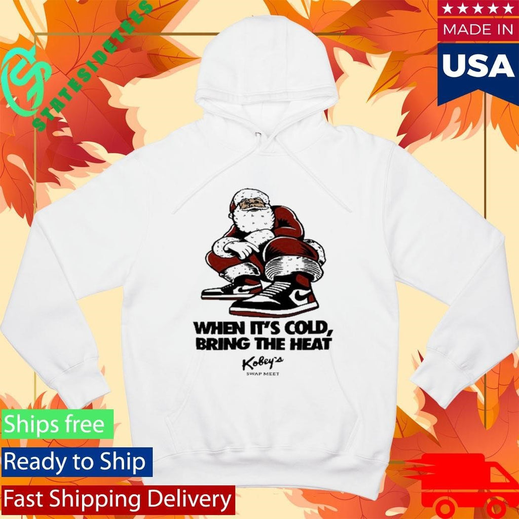 Kobey’s Swap Meet When It’s Cold Bring The Hear Shirt Unisex , , , Long Sleeve Tee