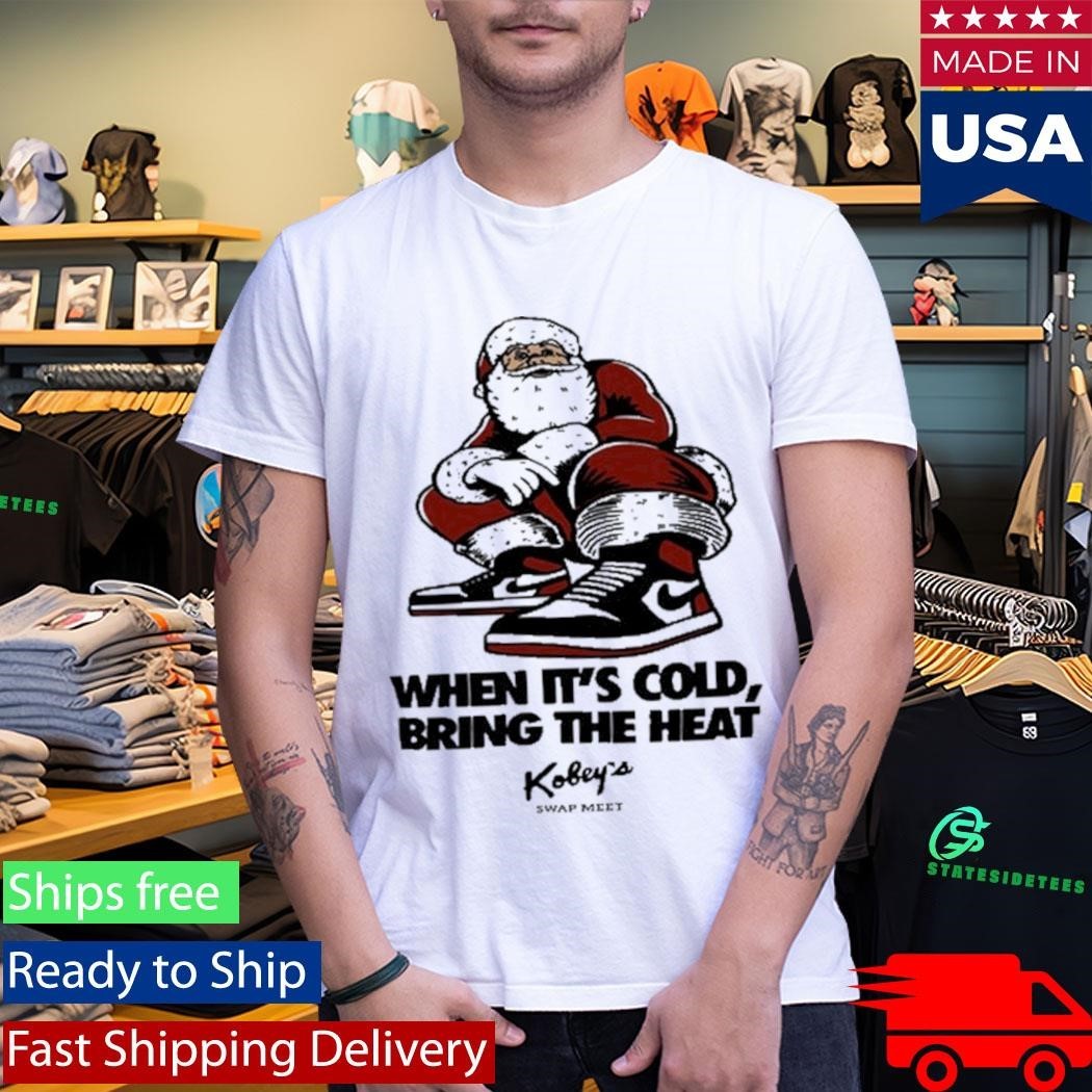 Kobey’s Swap Meet When It’s Cold Bring The Hear Shirt Unisex , , , Long Sleeve Tee