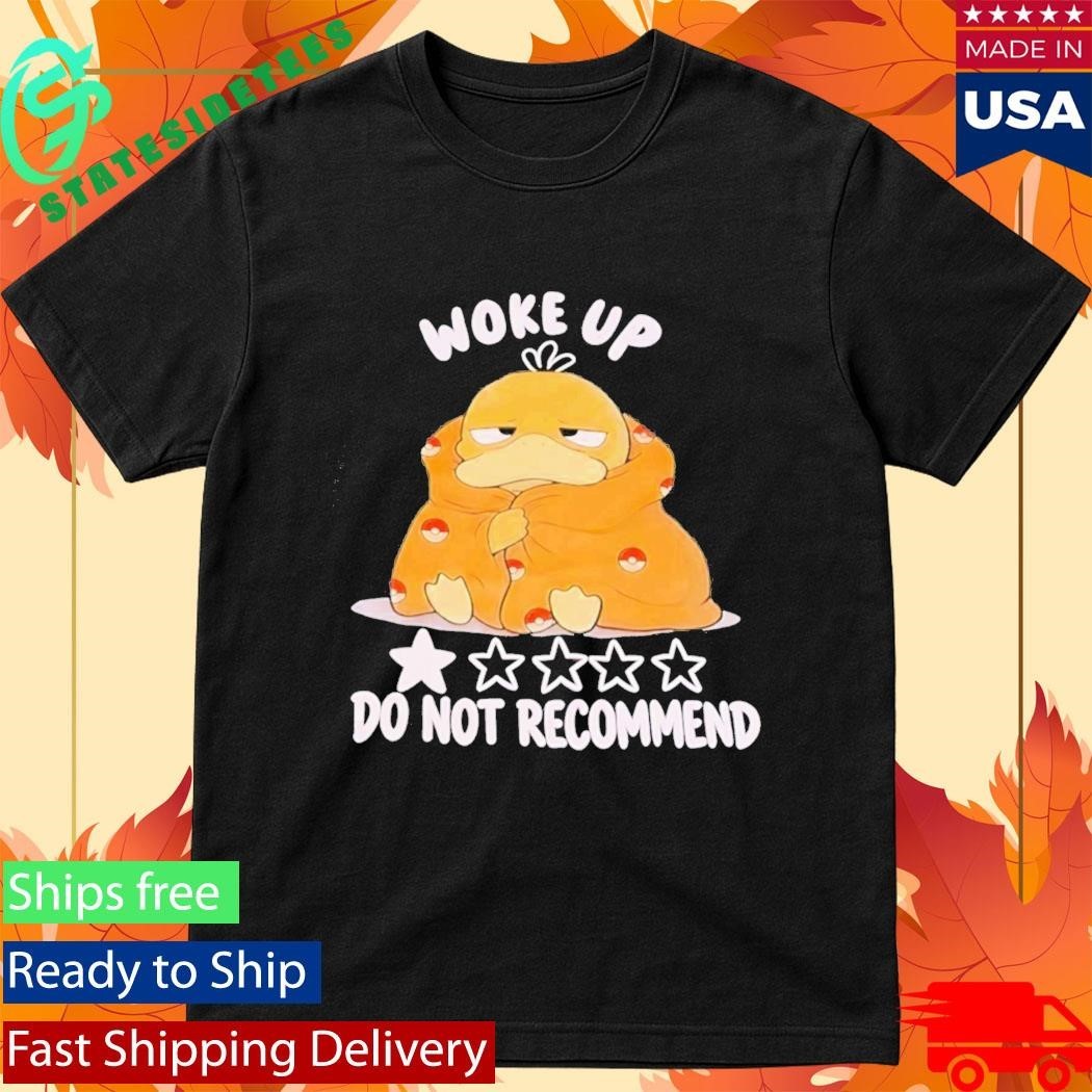 Koduck Woke Up Do Not Recommend 1 Star Shirt Unisex , , , Long Sleeve Tee