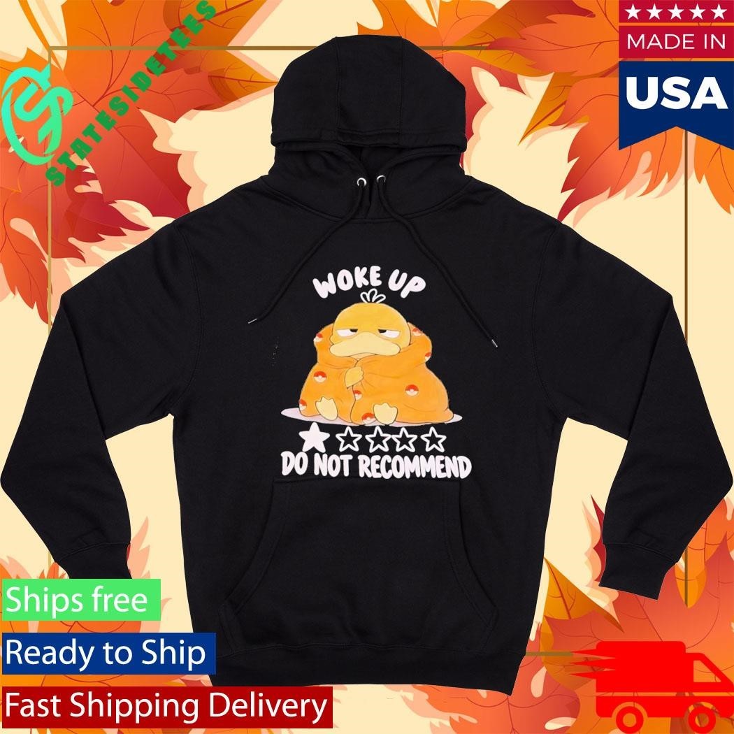 Koduck Woke Up Do Not Recommend 1 Star Shirt Unisex , , , Long Sleeve Tee