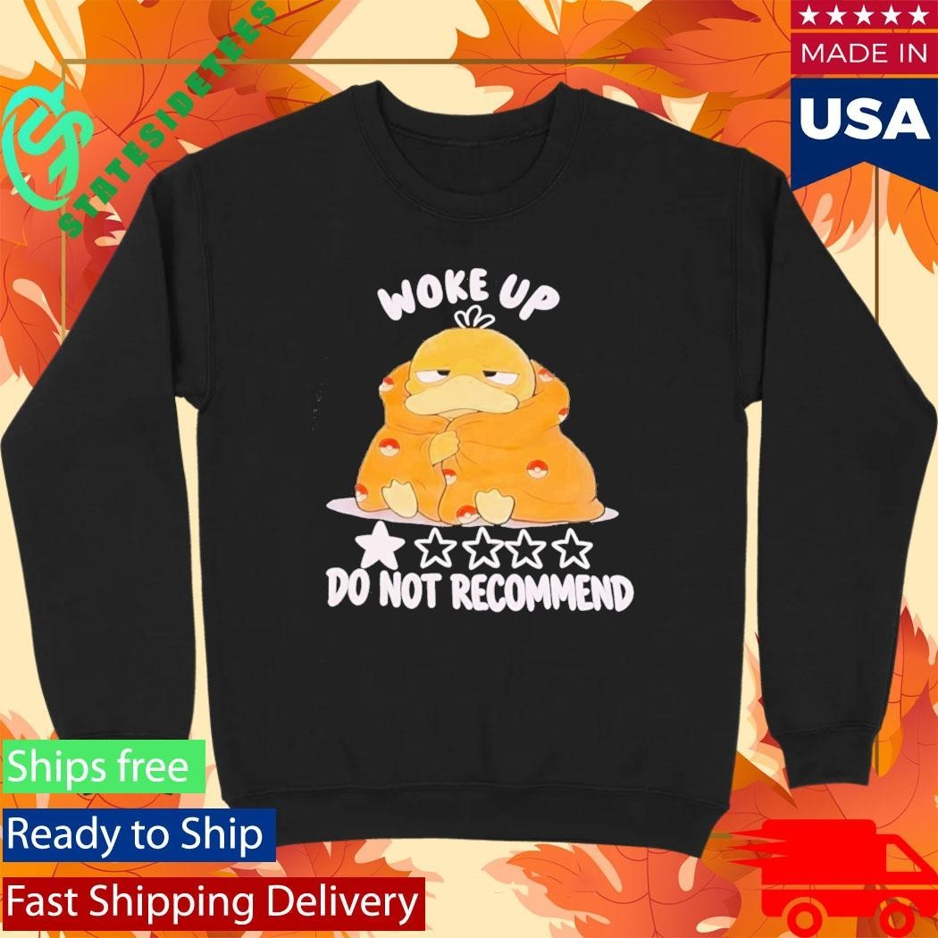 Koduck Woke Up Do Not Recommend 1 Star Shirt Unisex , , , Long Sleeve Tee