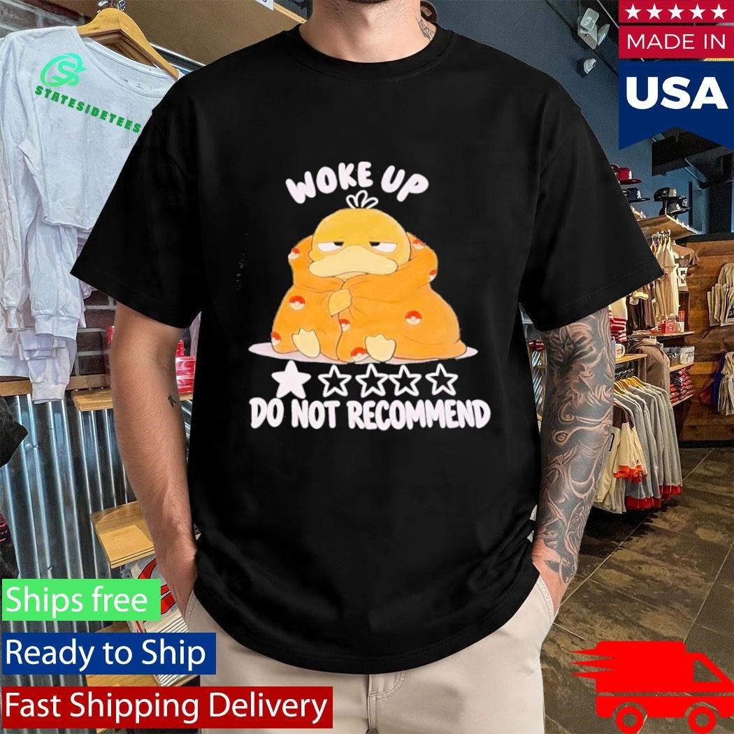 Koduck Woke Up Do Not Recommend 1 Star Shirt Unisex , , , Long Sleeve Tee
