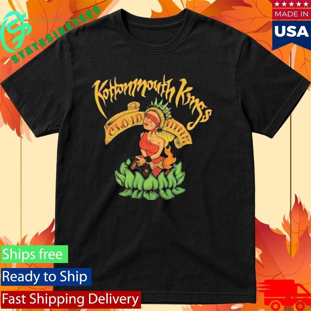 Kottonmouth Kings Cloud Nine Shirt Unisex , , , Long Sleeve Tee