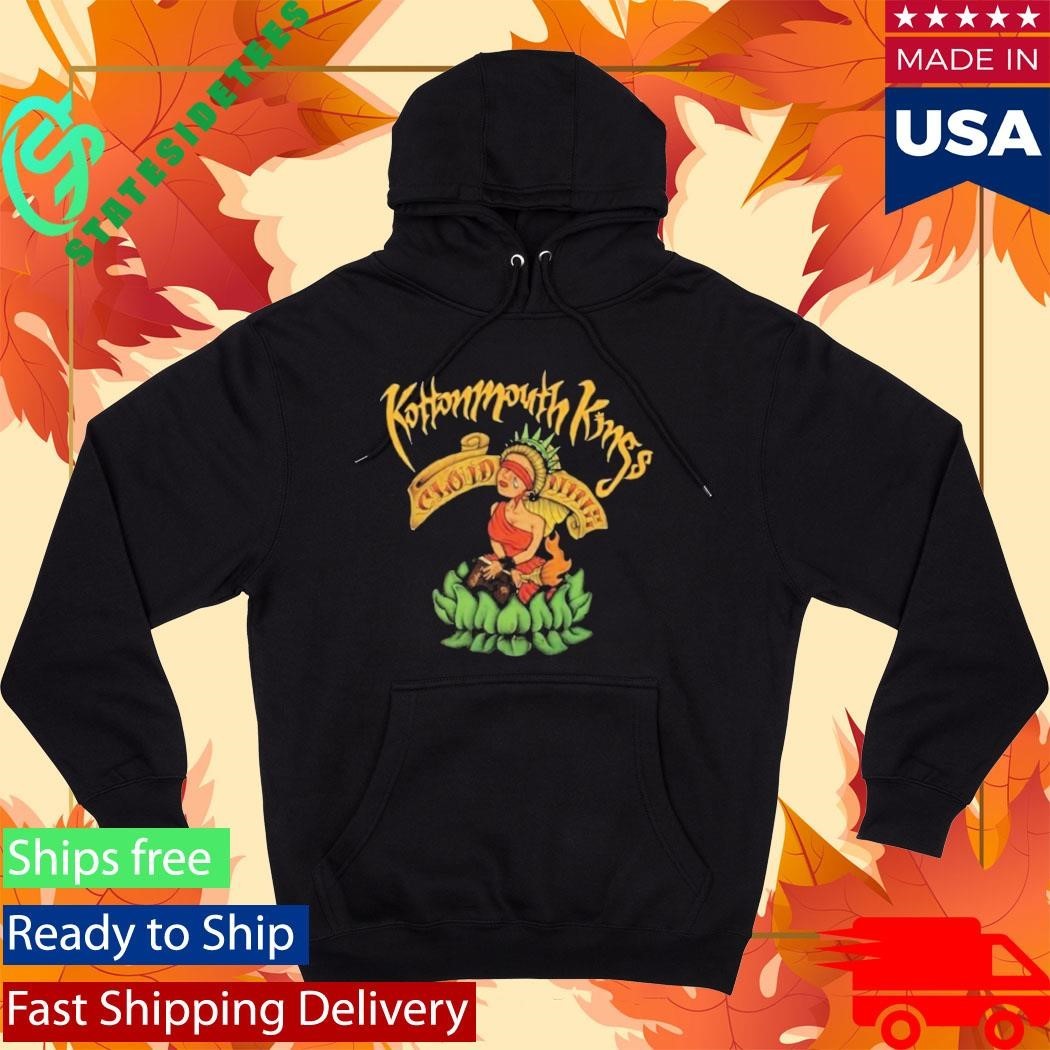Kottonmouth Kings Cloud Nine Shirt Unisex , , , Long Sleeve Tee