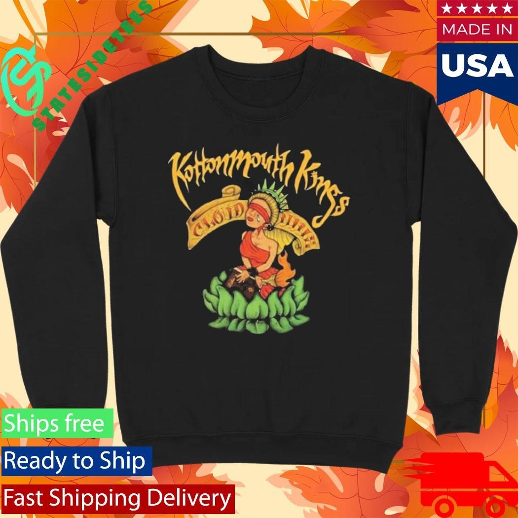 Kottonmouth Kings Cloud Nine Shirt Unisex , , , Long Sleeve Tee