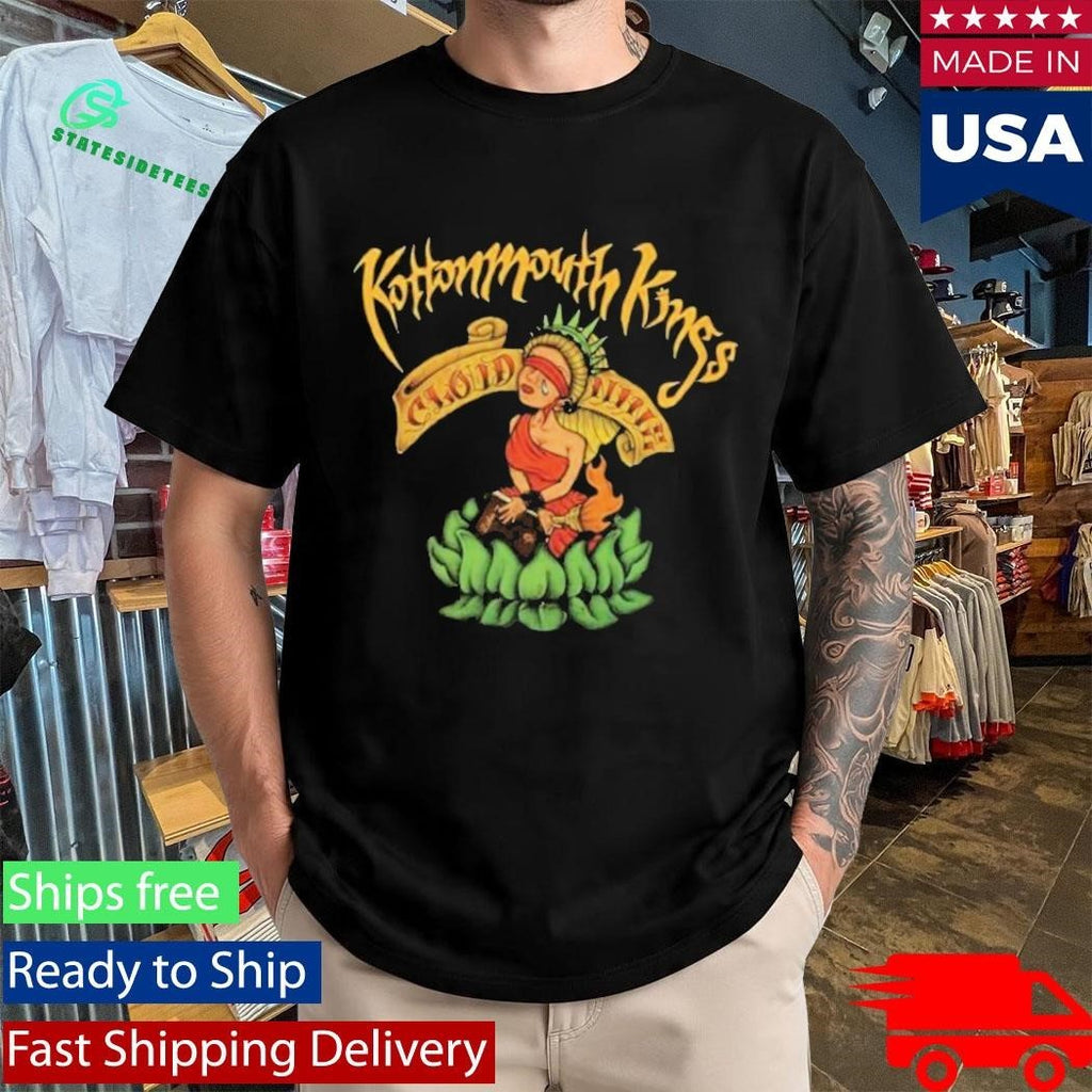 Kottonmouth Kings Cloud Nine Shirt Unisex , , , Long Sleeve Tee