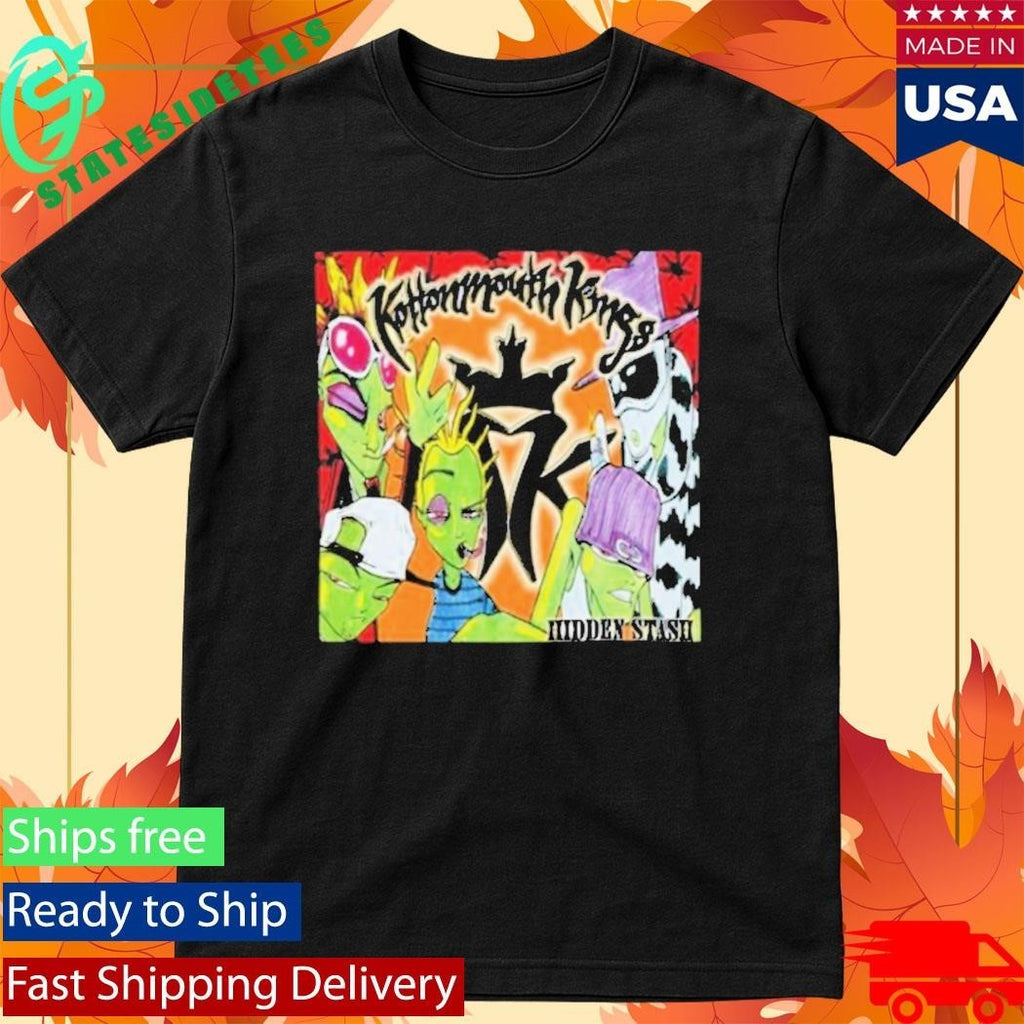 Kottonmouth Kings Hidden Stash Shirt Unisex , , , Long Sleeve Tee