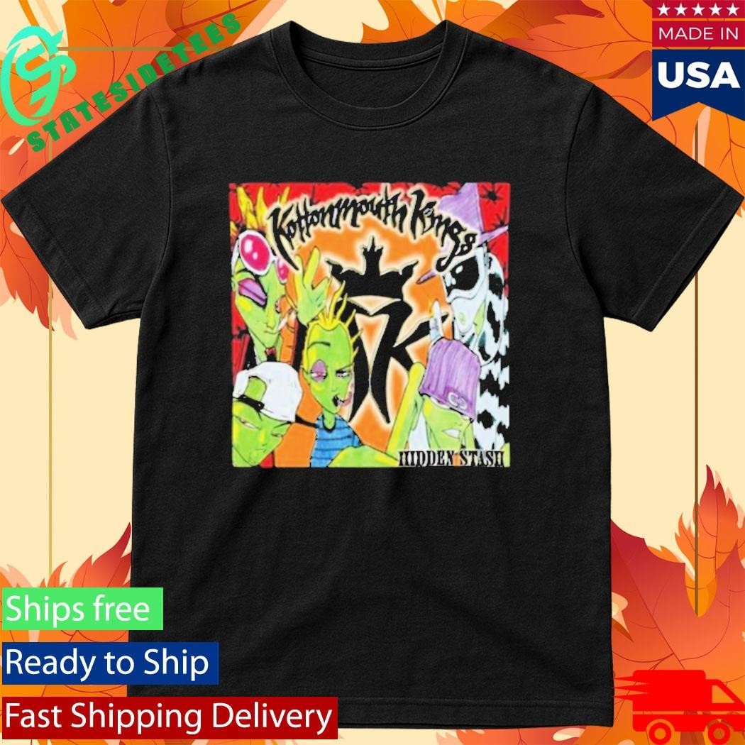Kottonmouth Kings Hidden Stash Shirt Unisex , , , Long Sleeve Tee
