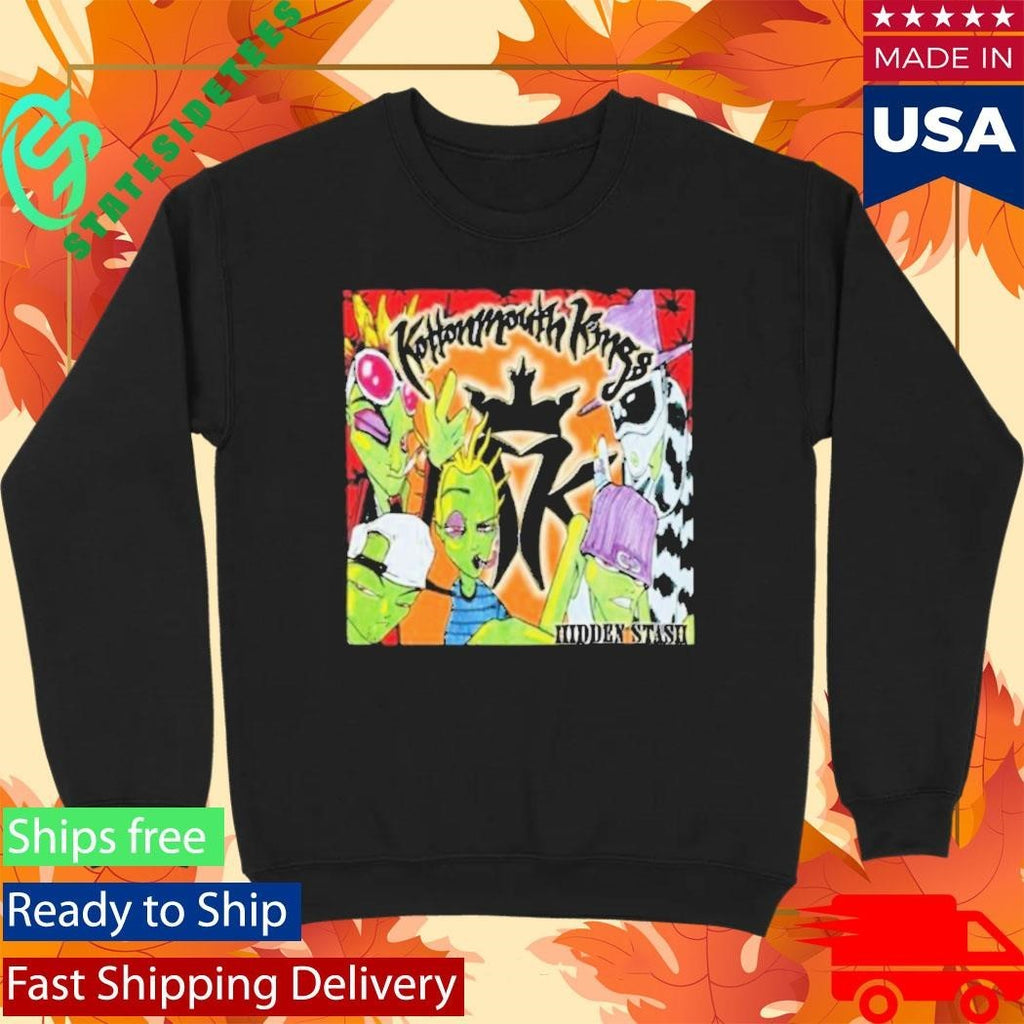 Kottonmouth Kings Hidden Stash Shirt Unisex , , , Long Sleeve Tee