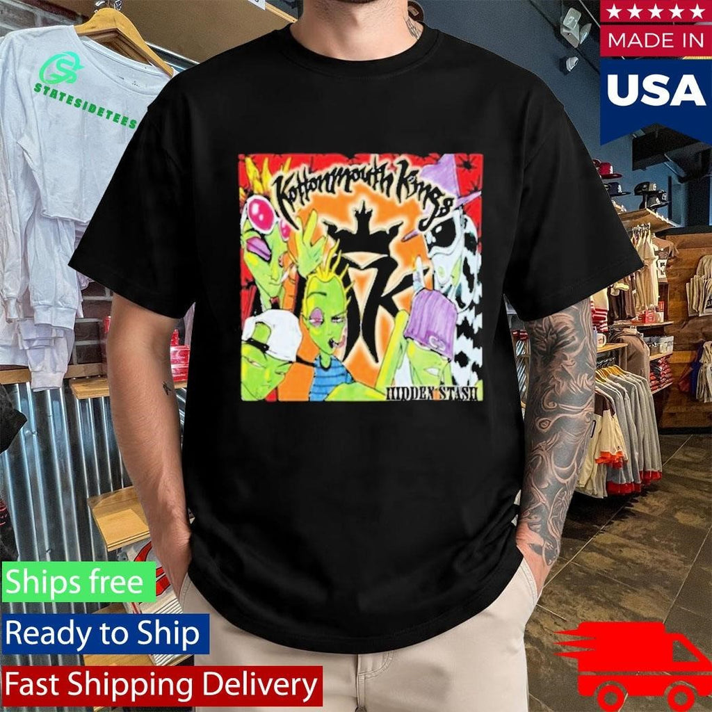 Kottonmouth Kings Hidden Stash Shirt Unisex , , , Long Sleeve Tee