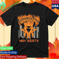 Kottonmouth Kings High Society Shirt Unisex , , , Long Sleeve Tee