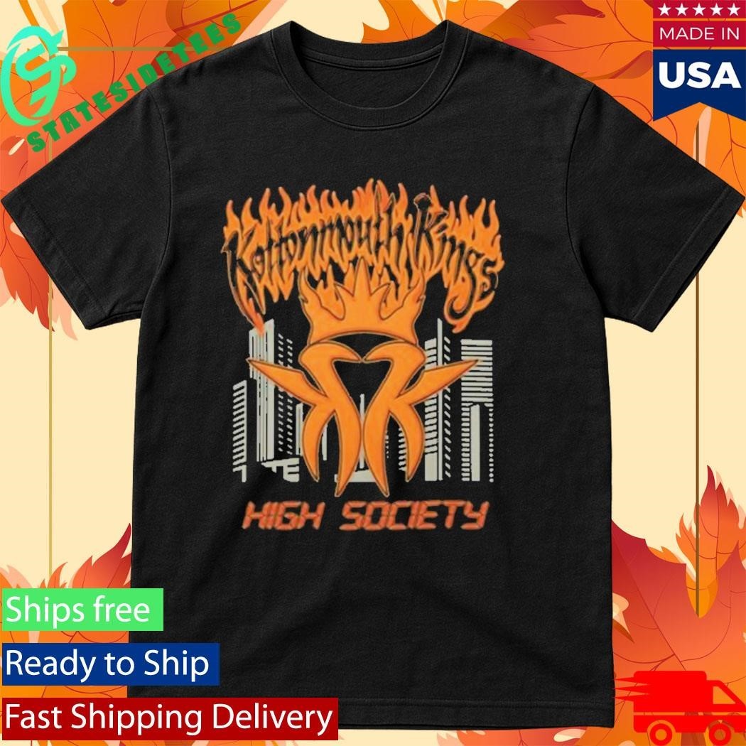 Kottonmouth Kings High Society Shirt Unisex , , , Long Sleeve Tee