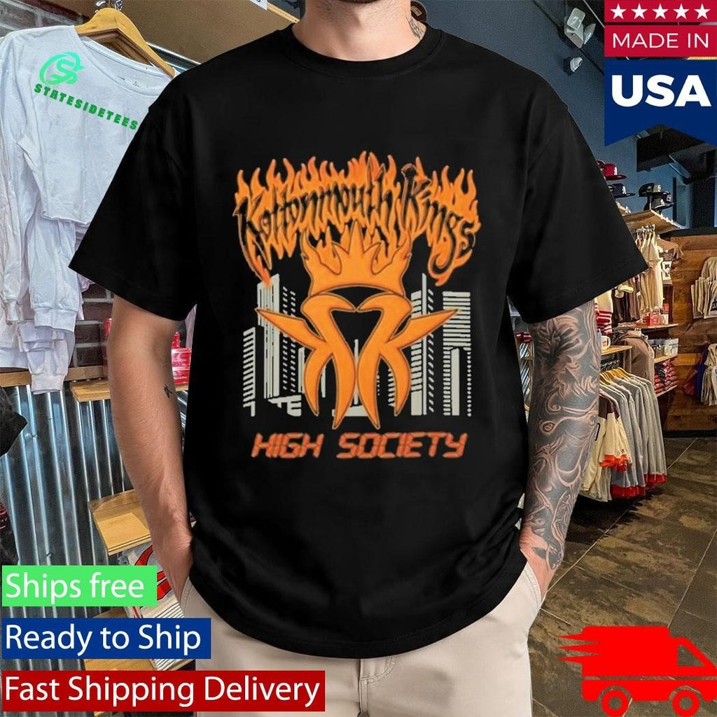 Kottonmouth Kings High Society Shirt Unisex , , , Long Sleeve Tee