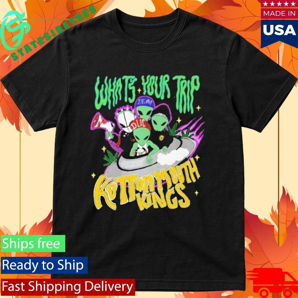 Kottonmouth Kings Whats Your Trip Shirt Unisex , , , Long Sleeve Tee