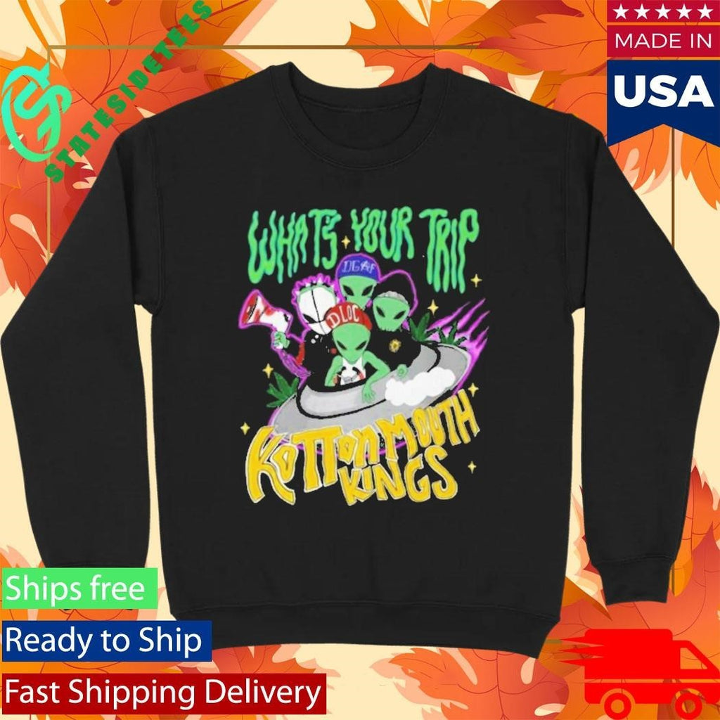 Kottonmouth Kings Whats Your Trip Shirt Unisex , , , Long Sleeve Tee