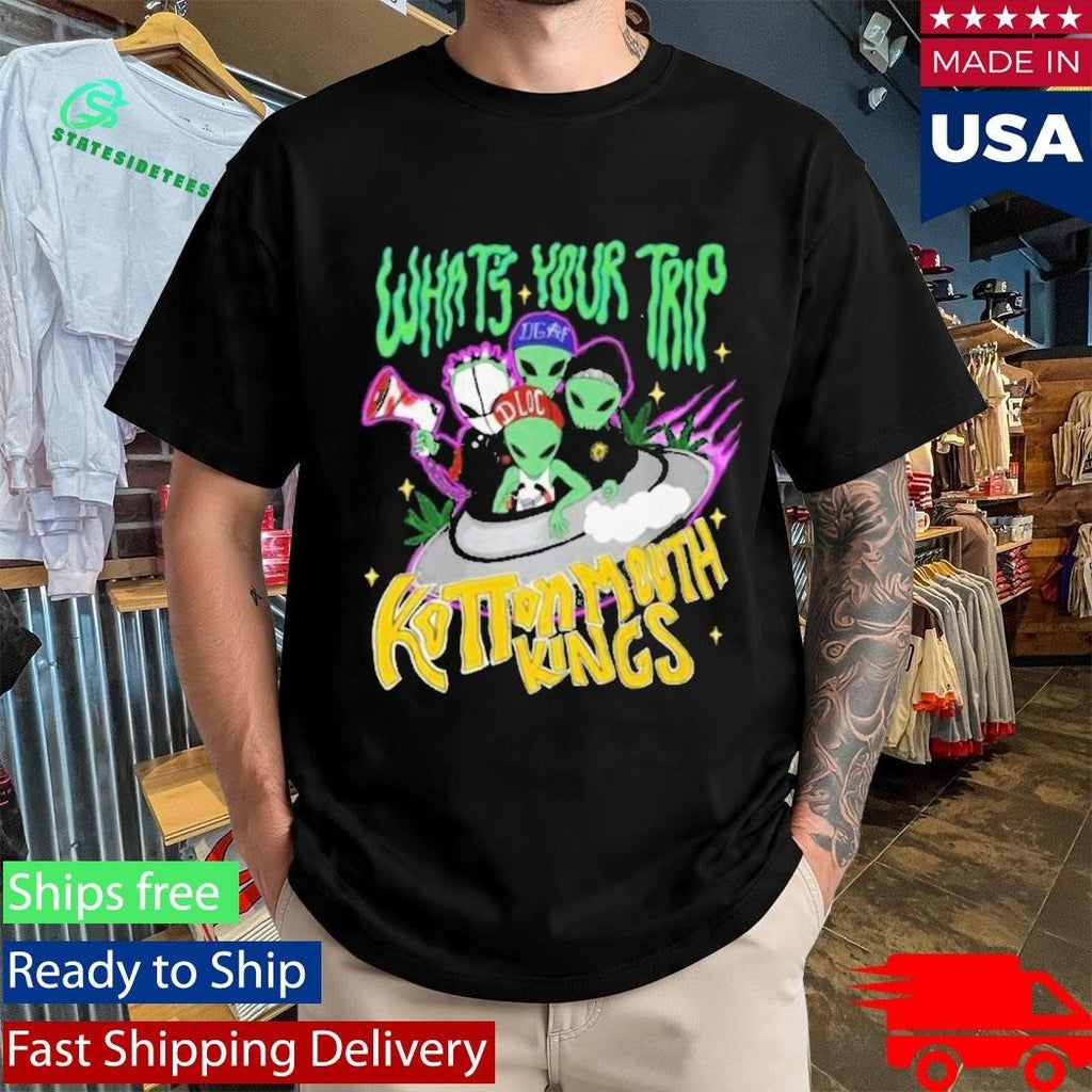 Kottonmouth Kings Whats Your Trip Shirt Unisex , , , Long Sleeve Tee