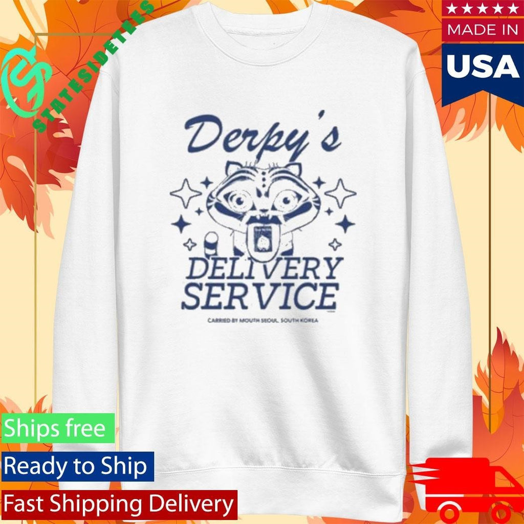 Kpop Demon Hunters Derpy’s Delivery Service Shirt Unisex , , , Long Sleeve Tee