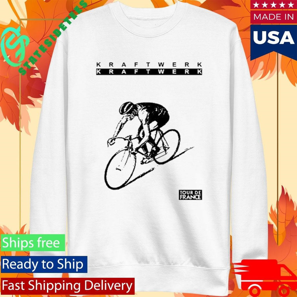 Kraftwerk Tour De France Shirt Unisex , , , Long Sleeve Tee