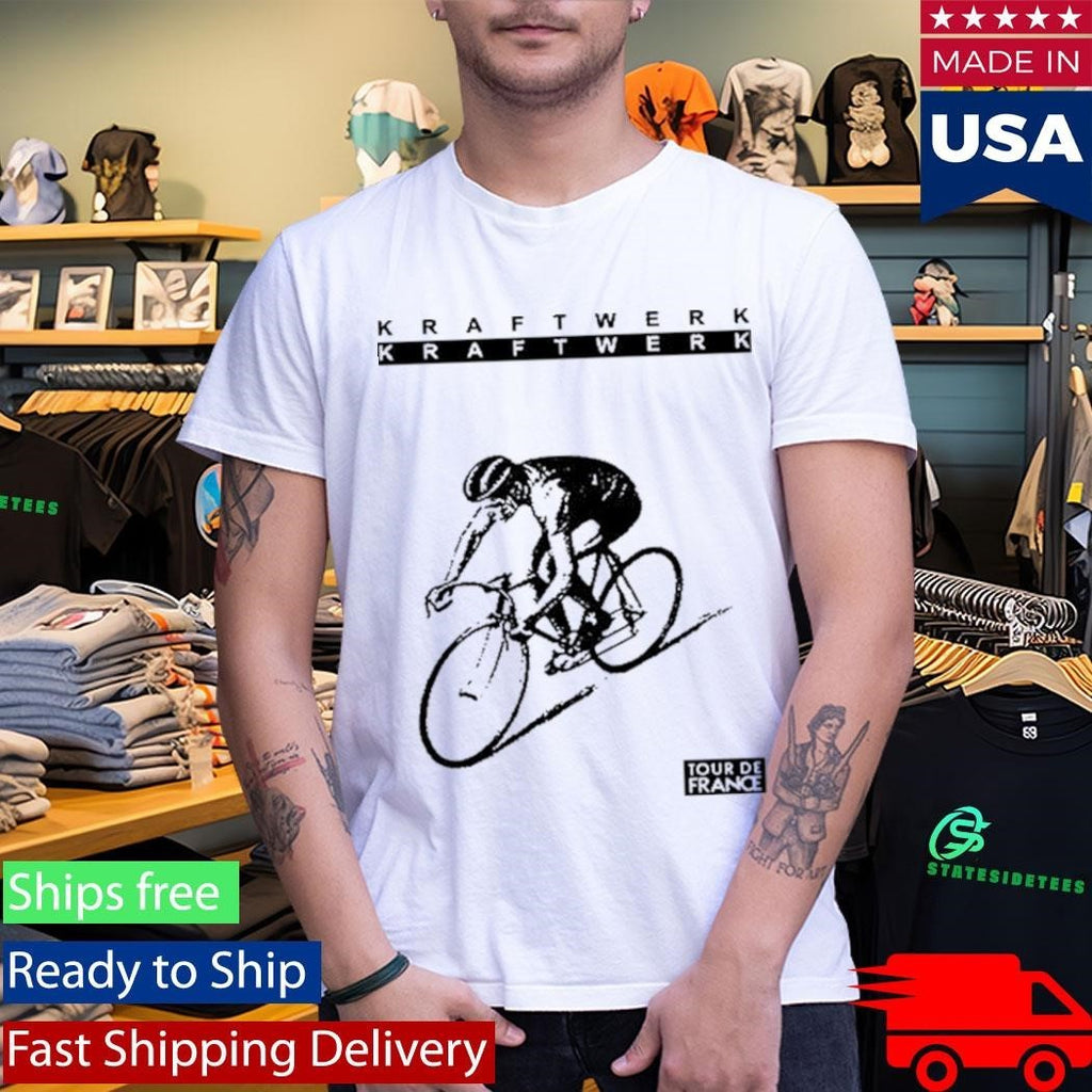 Kraftwerk Tour De France Shirt Unisex , , , Long Sleeve Tee