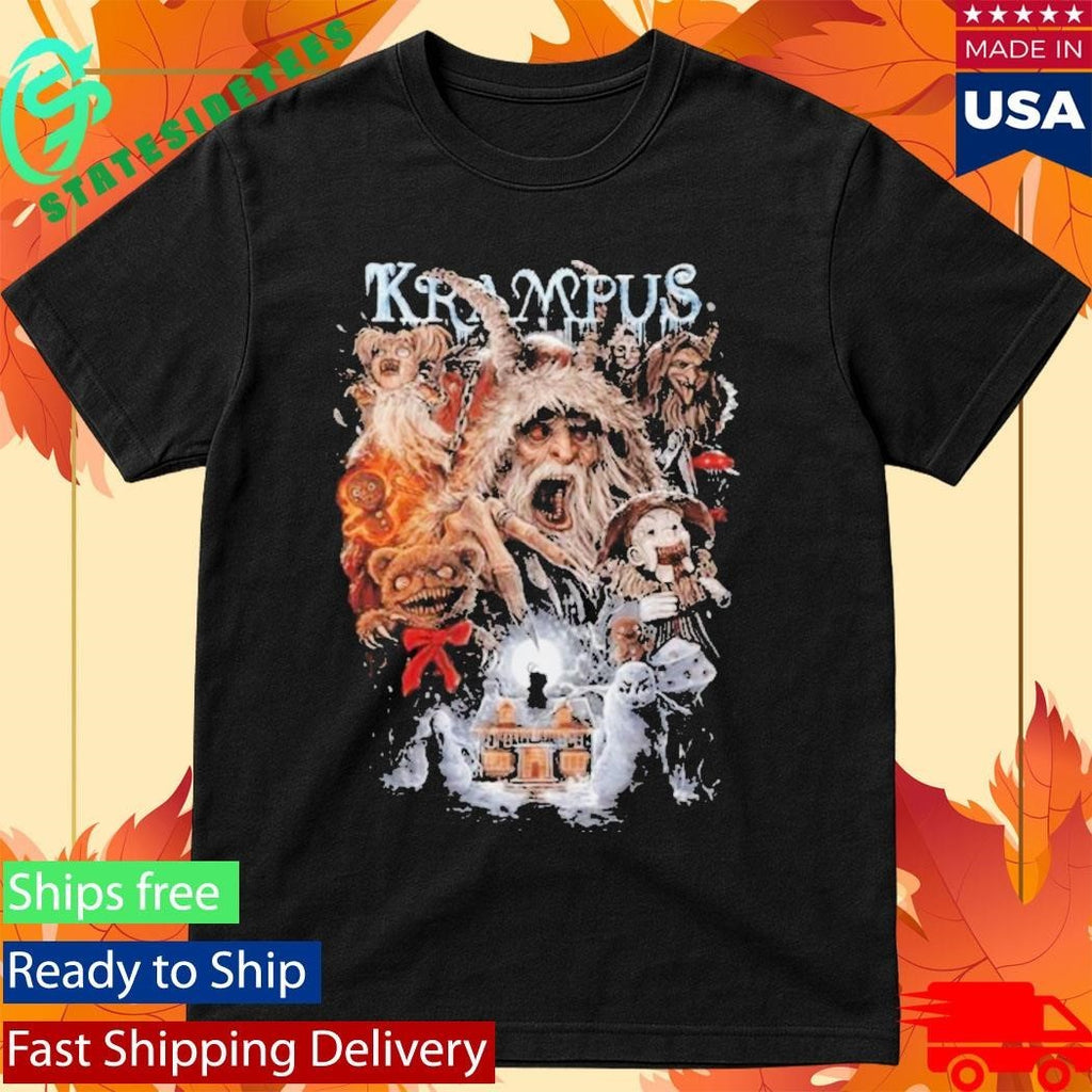 Krampus You Better Watch Out Shirt Unisex , , , Long Sleeve Tee