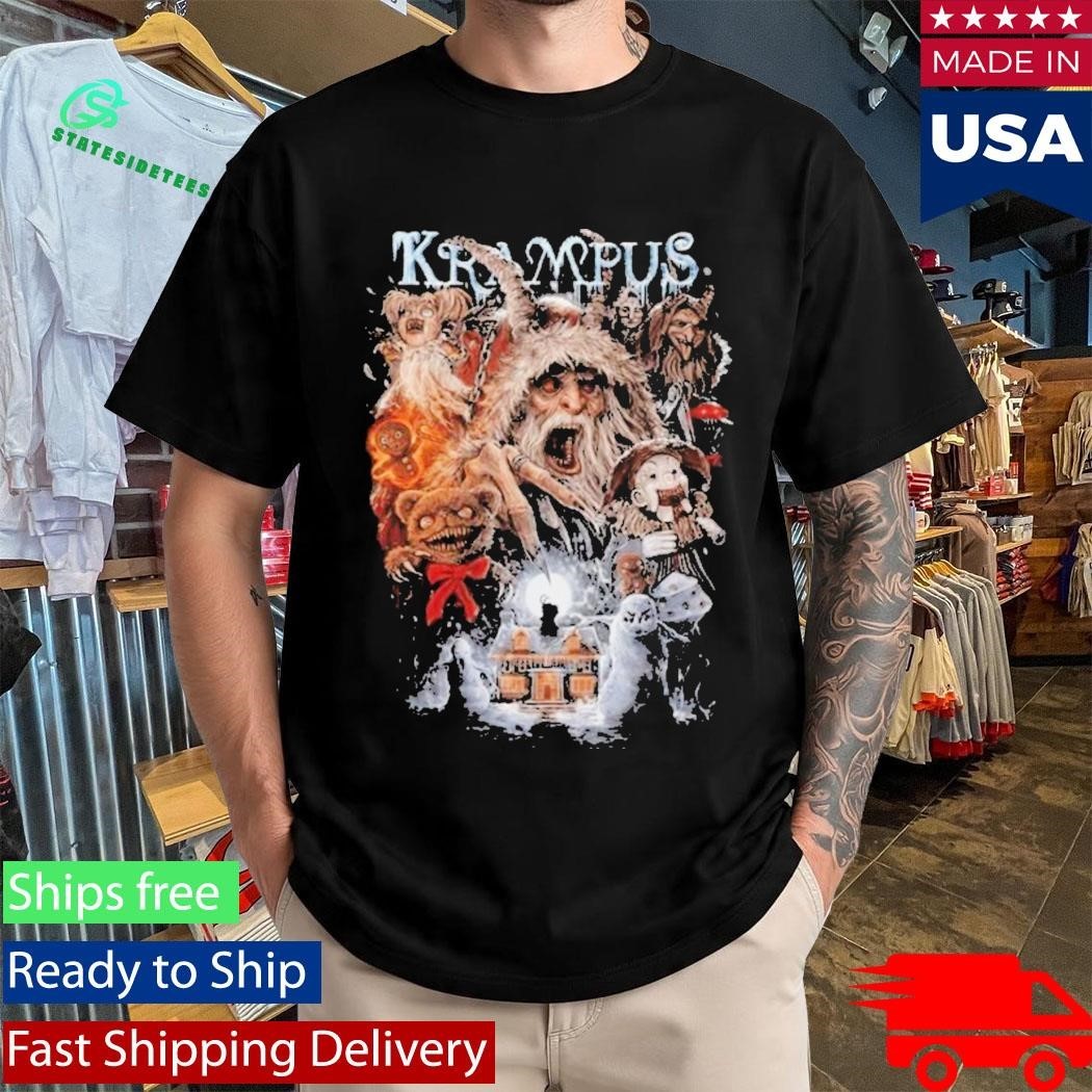Krampus You Better Watch Out Shirt Unisex , , , Long Sleeve Tee