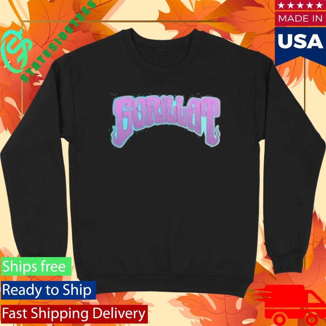 Kt8 Gorillat Eyes Shirt Unisex , , , Long Sleeve Tee