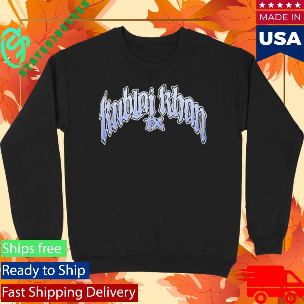 Kublai Khan Tx Axe Shirt Unisex , , , Long Sleeve Tee