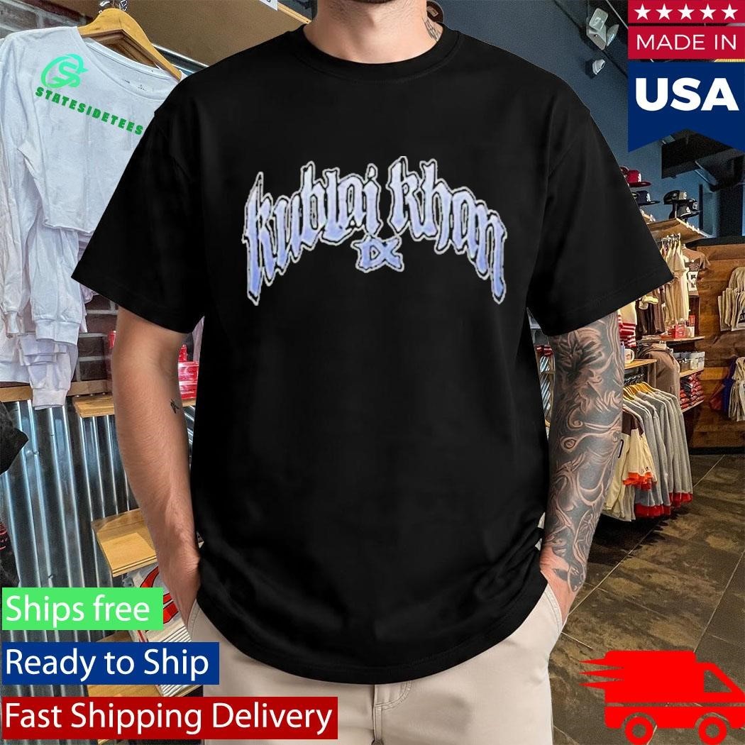 Kublai Khan Tx Axe Shirt Unisex , , , Long Sleeve Tee