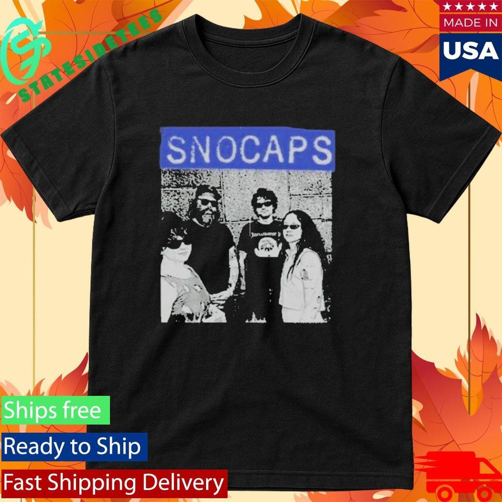 Kung Fu Snocaps Band Photo Shirt Unisex , , , Long Sleeve Tee